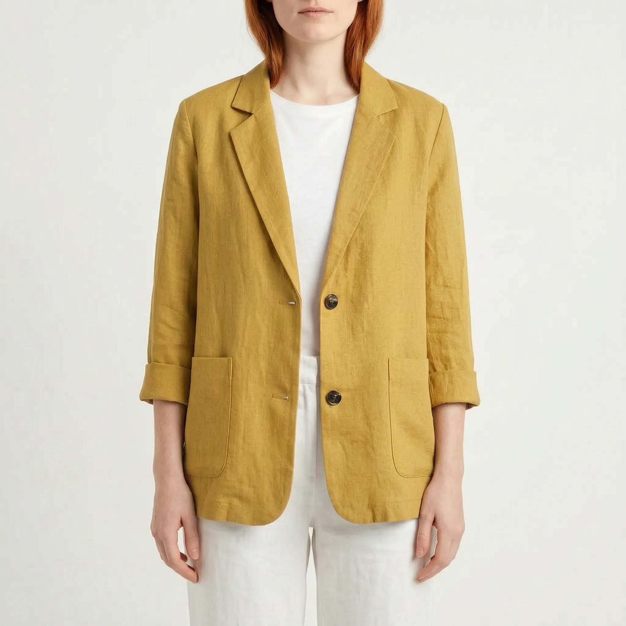 Brezella - Relaxed Fit Blazer
