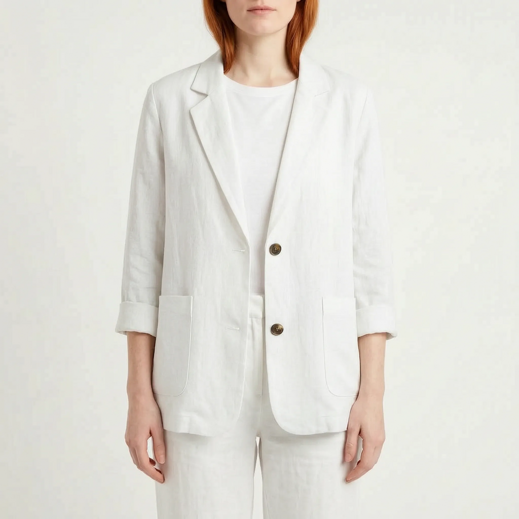 Brezella - Relaxed Fit Blazer