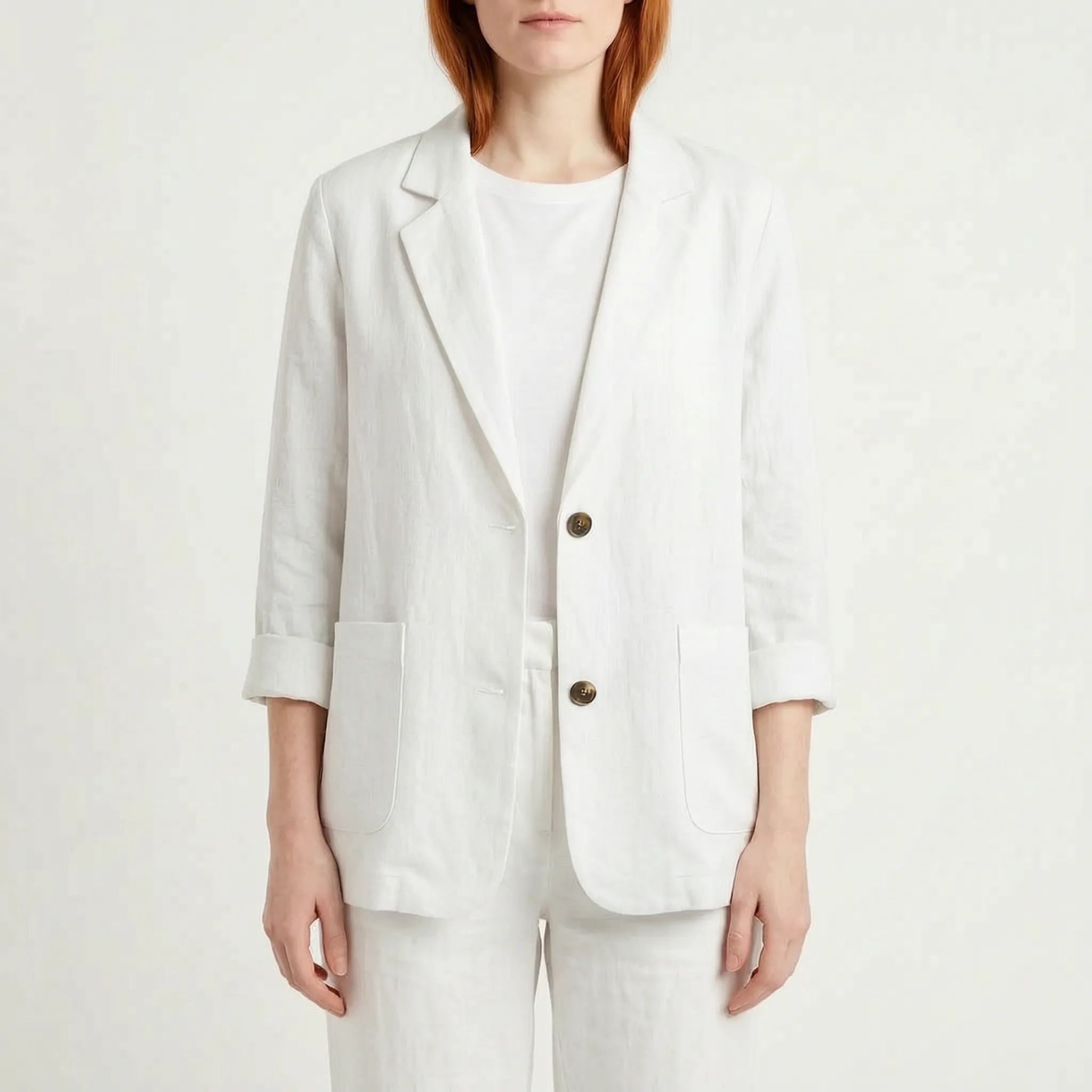 Brezella - Relaxed Fit Blazer