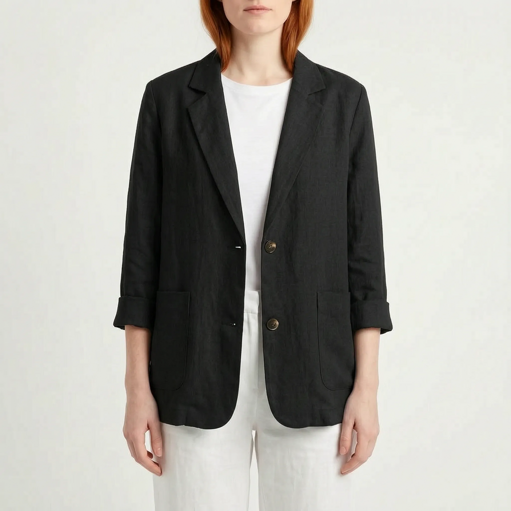 Brezella - Relaxed Fit Blazer