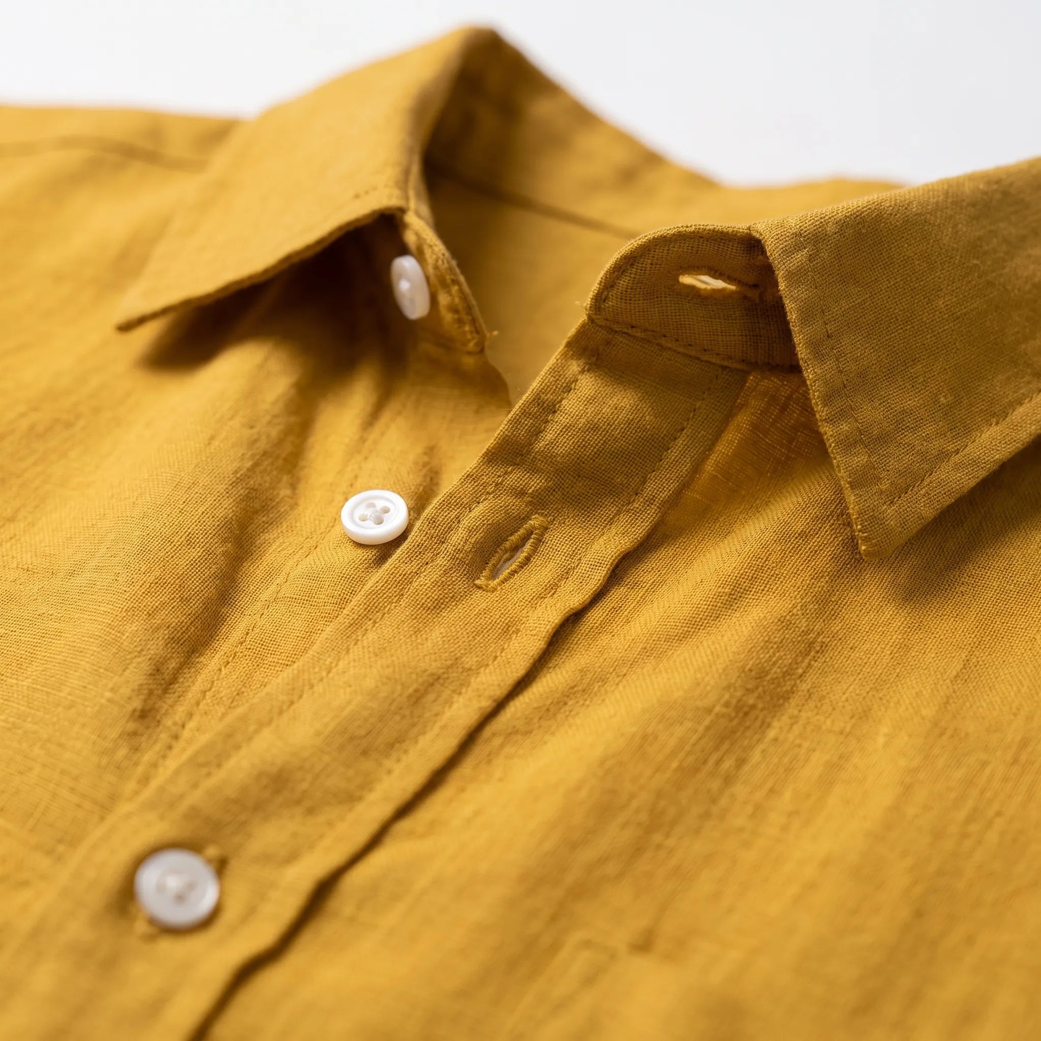 Brezon  - Long Sleeve Textured Casual Shirt Summer Holidays