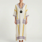 Brezza  - Relaxed Flowy Maxi Dress Summer Holidays