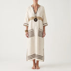 Brezza  - Relaxed Flowy Maxi Dress Summer Holidays