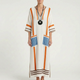 Brezza  - Relaxed Flowy Maxi Dress Summer Holidays