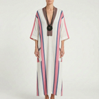 Brezza  - Relaxed Flowy Maxi Dress Summer Holidays