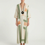 Brezza  - Relaxed Flowy Maxi Dress Summer Holidays