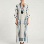 Brezza  - Relaxed Flowy Maxi Dress Summer Holidays