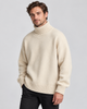 Men's Oversized Roll Neck Jumper