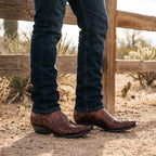 BroncoStep  - Western Style Ankle Boots Everyday Casual Wear