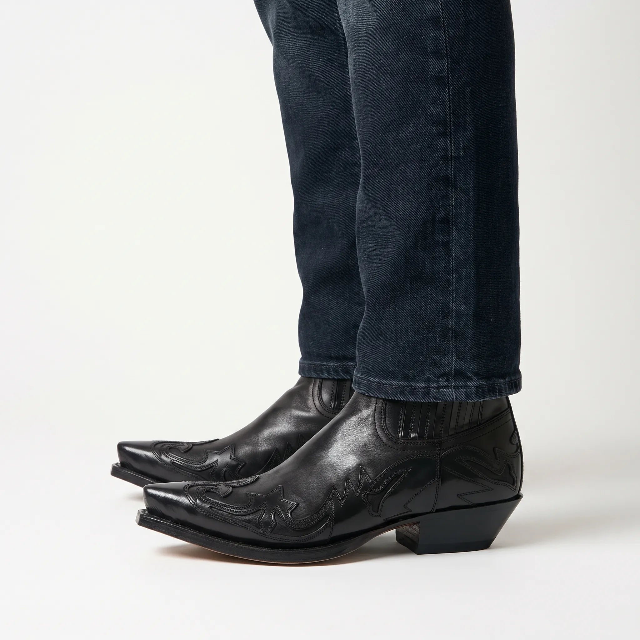 BroncoStep  - Western Style Ankle Boots Everyday Casual Wear