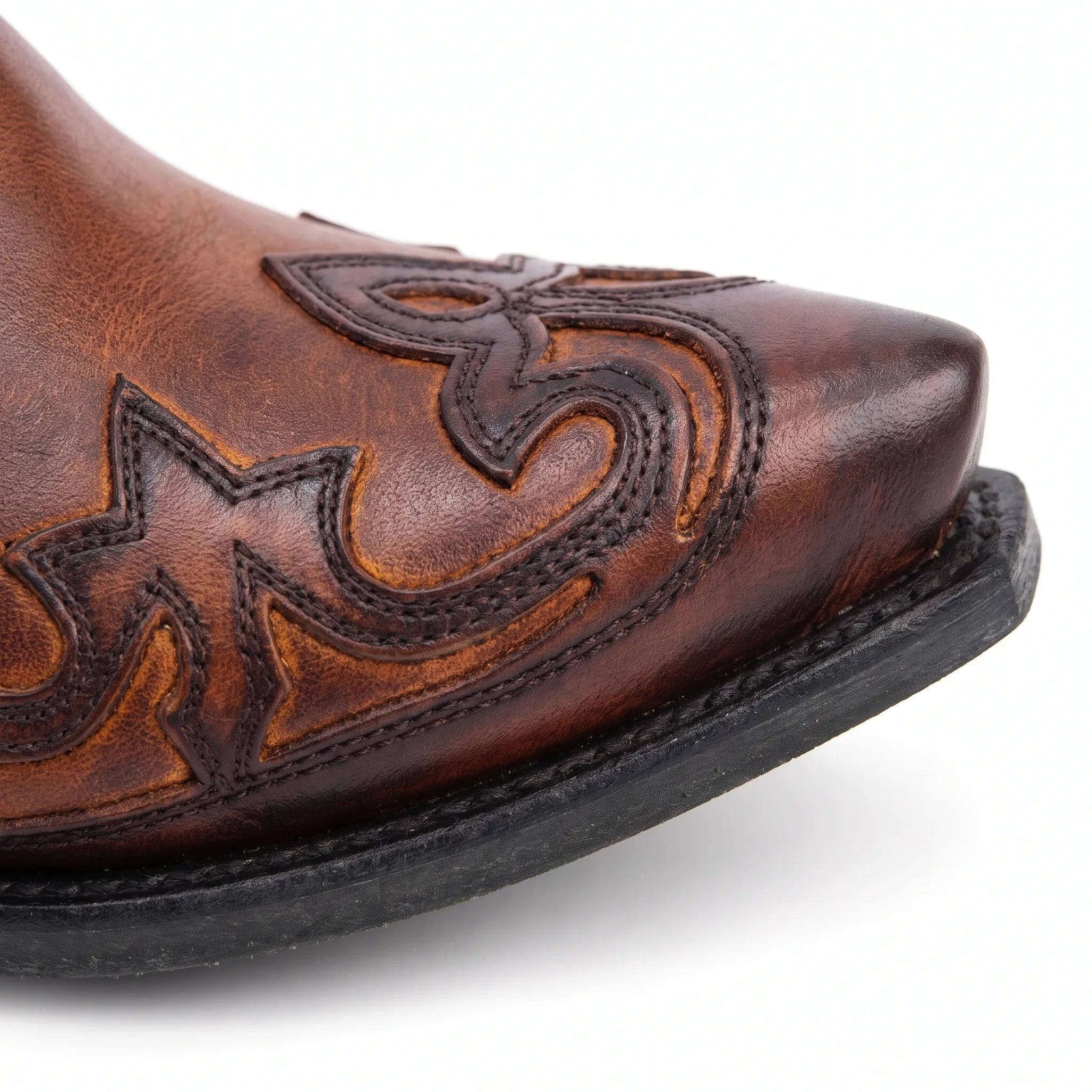 BroncoStep  - Western Style Ankle Boots Everyday Casual Wear