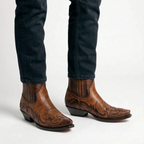BroncoStep  - Western Style Ankle Boots Everyday Casual Wear
