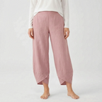 Cadora  - Cropped Casual Wide Leg Trousers Casual Daytime Outings