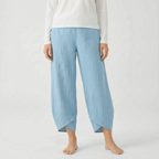 Cadora  - Cropped Casual Wide Leg Trousers Casual Daytime Outings