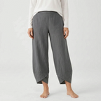 Cadora  - Cropped Casual Wide Leg Trousers Casual Daytime Outings