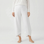 Cadora  - Cropped Casual Wide Leg Trousers Casual Daytime Outings