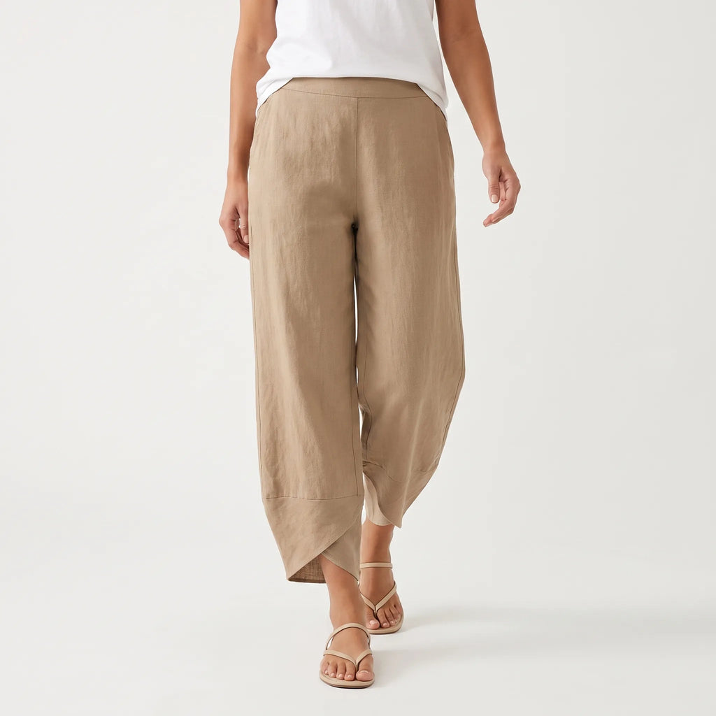 Cadora  - Cropped Casual Wide Leg Trousers Casual Daytime Outings