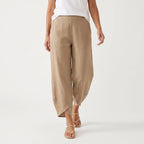 Cadora  - Cropped Casual Wide Leg Trousers Casual Daytime Outings