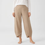 Cadora  - Cropped Casual Wide Leg Trousers Casual Daytime Outings