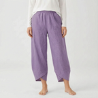 Cadora  - Cropped Casual Wide Leg Trousers Casual Daytime Outings