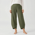 Cadora  - Cropped Casual Wide Leg Trousers Casual Daytime Outings