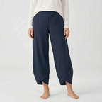 Cadora  - Cropped Casual Wide Leg Trousers Casual Daytime Outings