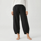 Cadora  - Cropped Casual Wide Leg Trousers Casual Daytime Outings