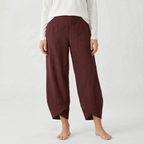 Cadora  - Cropped Casual Wide Leg Trousers Casual Daytime Outings