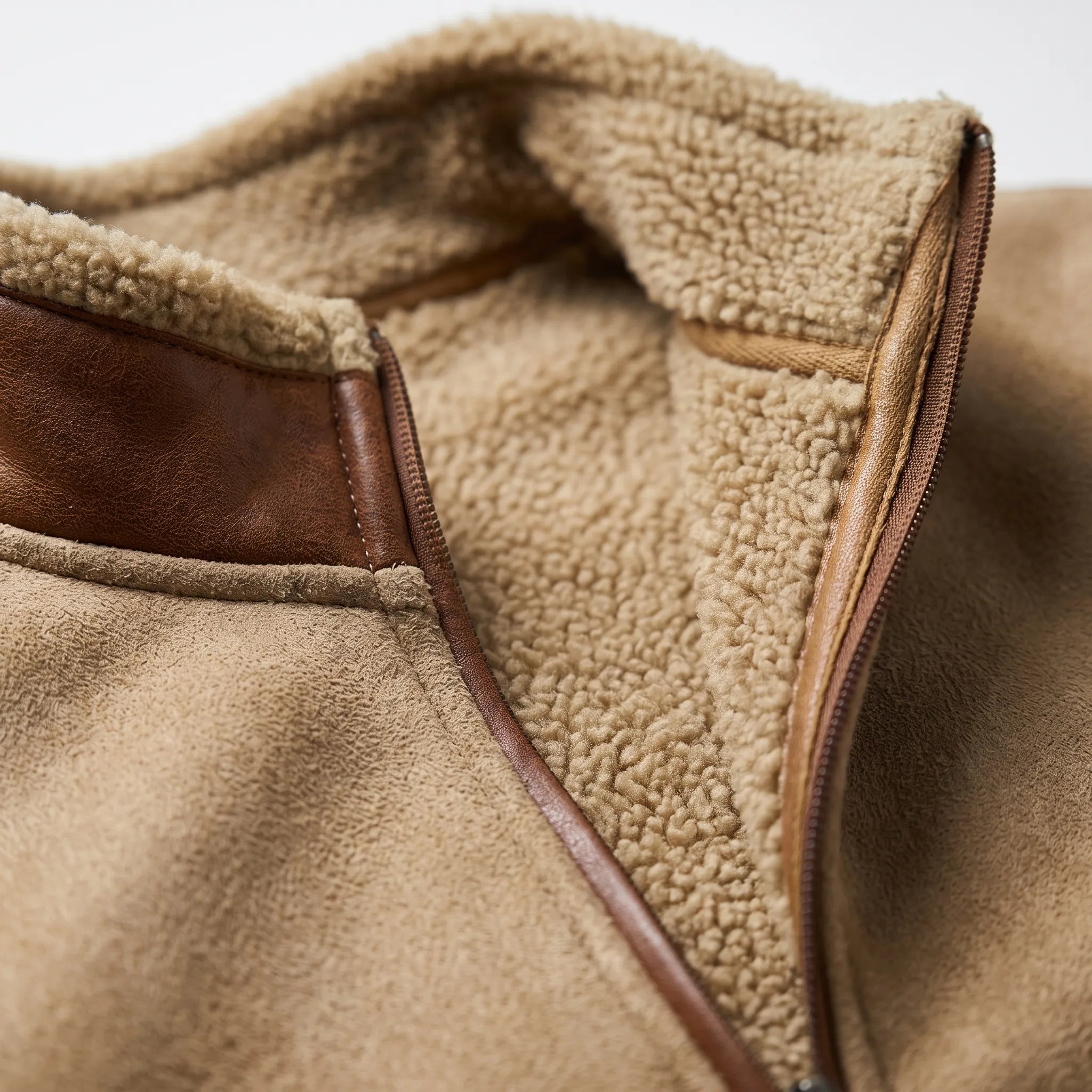 Cadoro  - Western Print Full-Zip Jacket Layering Over T-Shirts