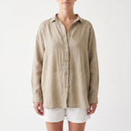 Caelum - Relaxed Oversized Long Sleeve Shirt