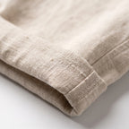 Caleo  - Casual Relaxed Fit Capri Trousers Warm Weather Wear