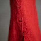 Carmenia  - Sleeveless Maxi Shirt Dress Summer Garden Parties