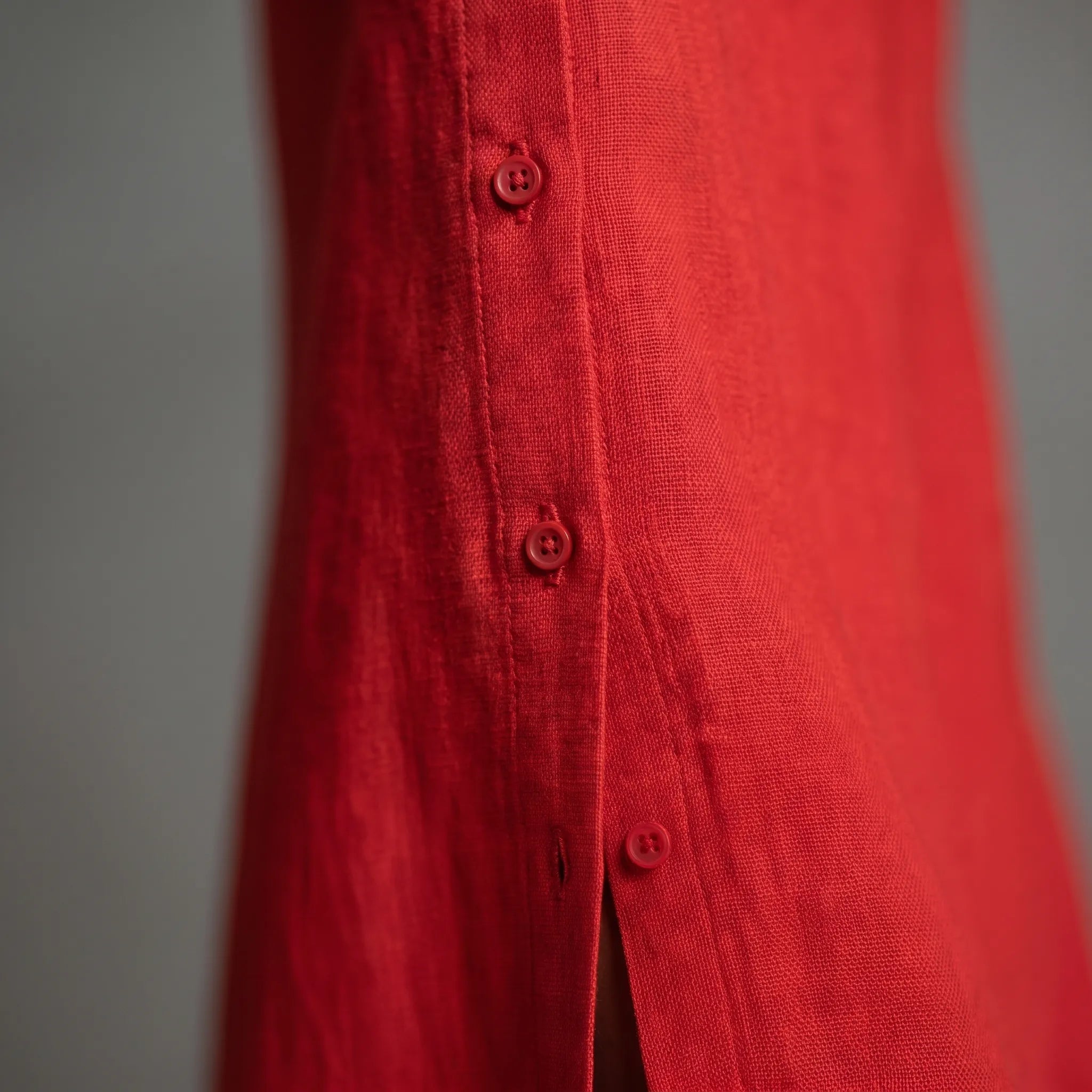 Carmenia  - Sleeveless Maxi Shirt Dress Summer Garden Parties