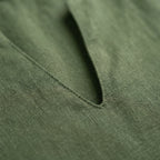 CassieDress  - Relaxed Fit V-Neck Shift Dress Casual Daytime Outings