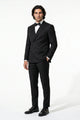 Men's Double-Breasted Two-Piece Suit