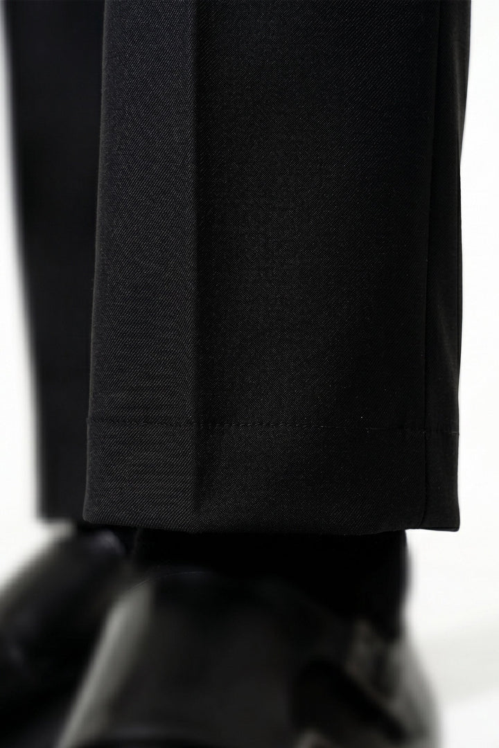 Men's Double-Breasted Two-Piece Suit