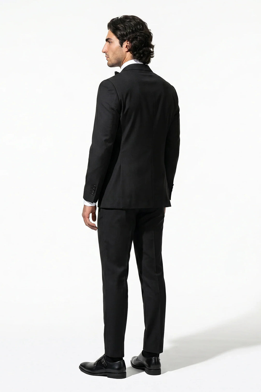 Men's Double-Breasted Two-Piece Suit