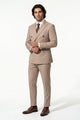 Men's Double-Breasted Two-Piece Suit
