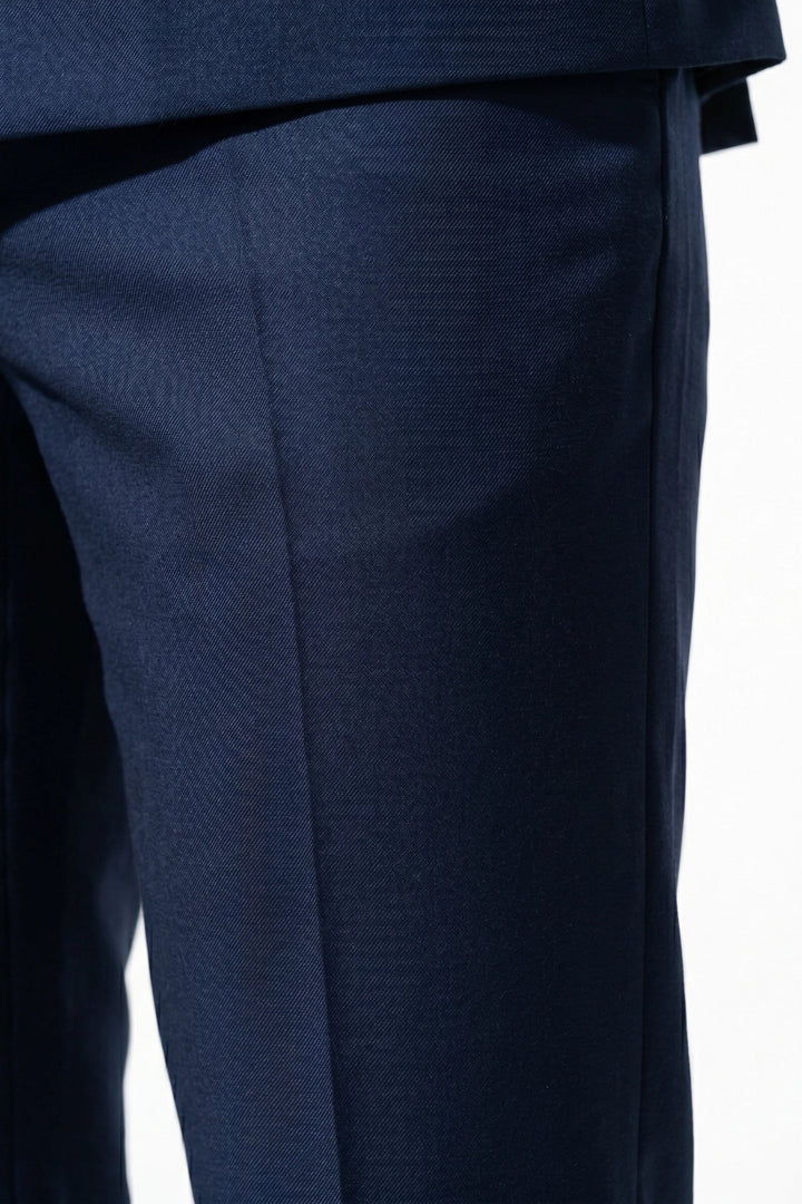 Men's Double-Breasted Two-Piece Suit