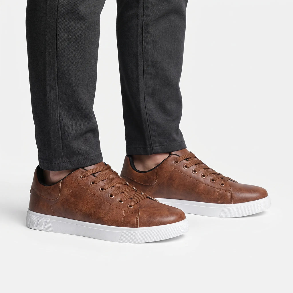 Cavenso  - Smart Casual Low Top Mens Trainers Office Commutes