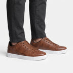 Cavenso  - Smart Casual Low Top Mens Trainers Office Commutes