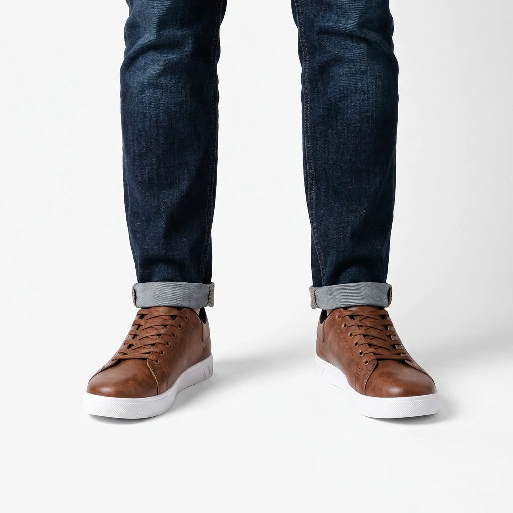 Cavenso  - Smart Casual Low Top Mens Trainers Office Commutes