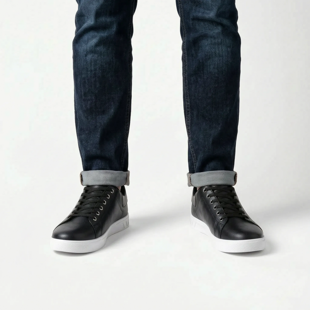Cavenso  - Smart Casual Low Top Mens Trainers Office Commutes
