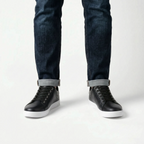 Cavenso  - Smart Casual Low Top Mens Trainers Office Commutes