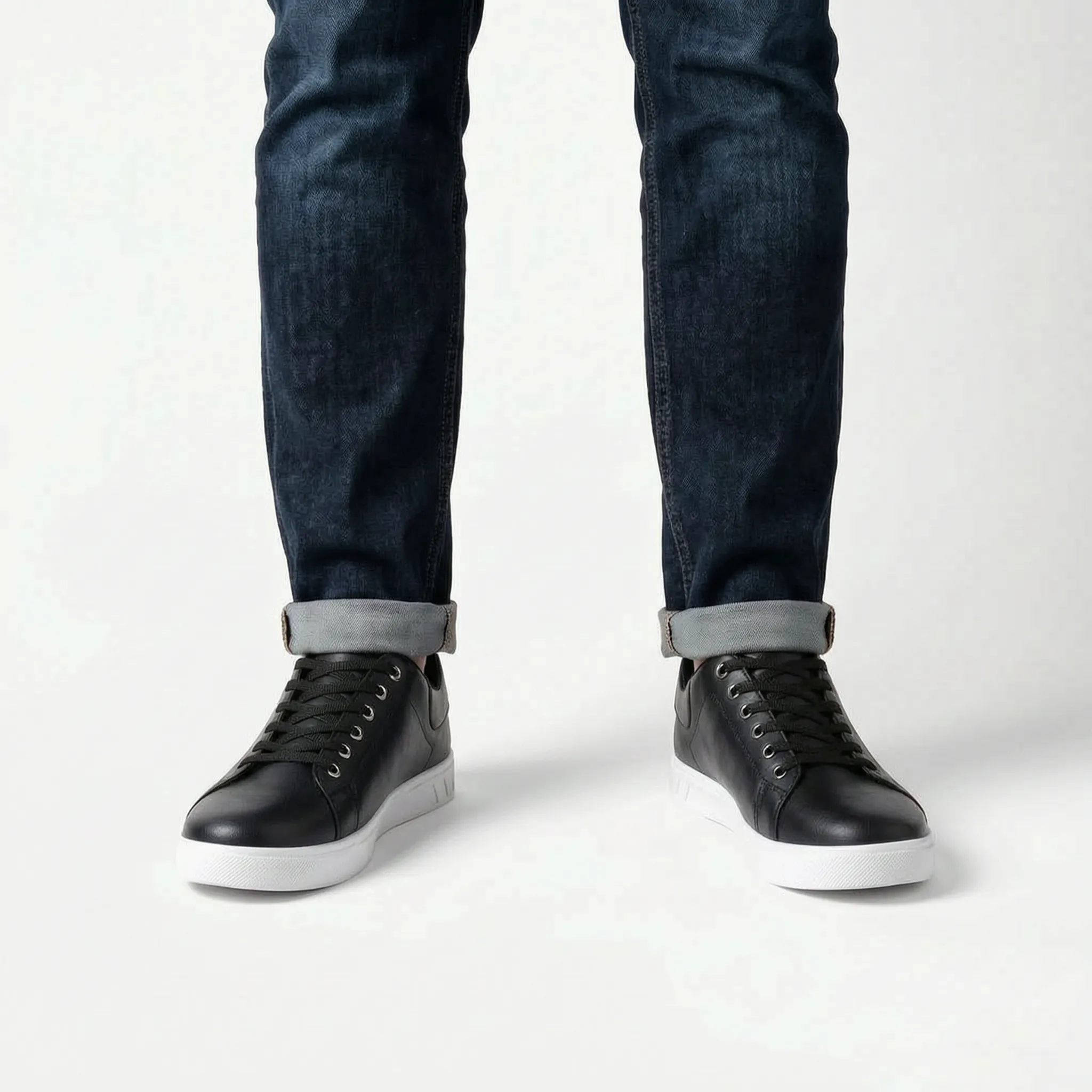 Cavenso  - Smart Casual Low Top Mens Trainers Office Commutes