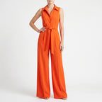 Celeria  - Elegant Wide-Leg Women's Jumpsuit Office Meetings