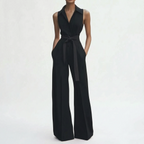 Celeria  - Elegant Wide-Leg Women's Jumpsuit Office Meetings