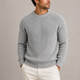 Men's Heavyweight Fisherman Rib Jumper