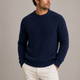 Men's Heavyweight Fisherman Rib Jumper