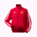 Reversible red and navy Manchester United windbreaker jacket